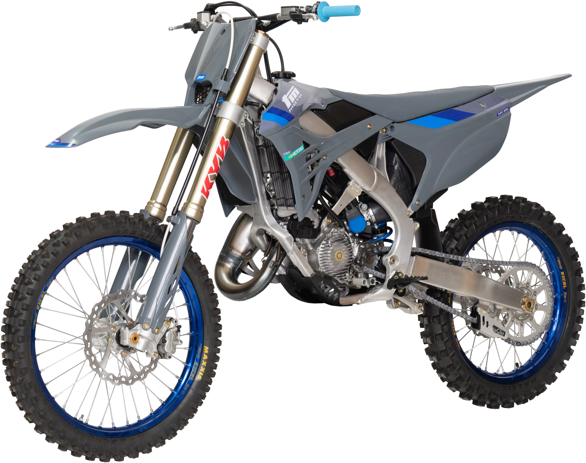 MX 125 2Takt Injectie/Carburateur