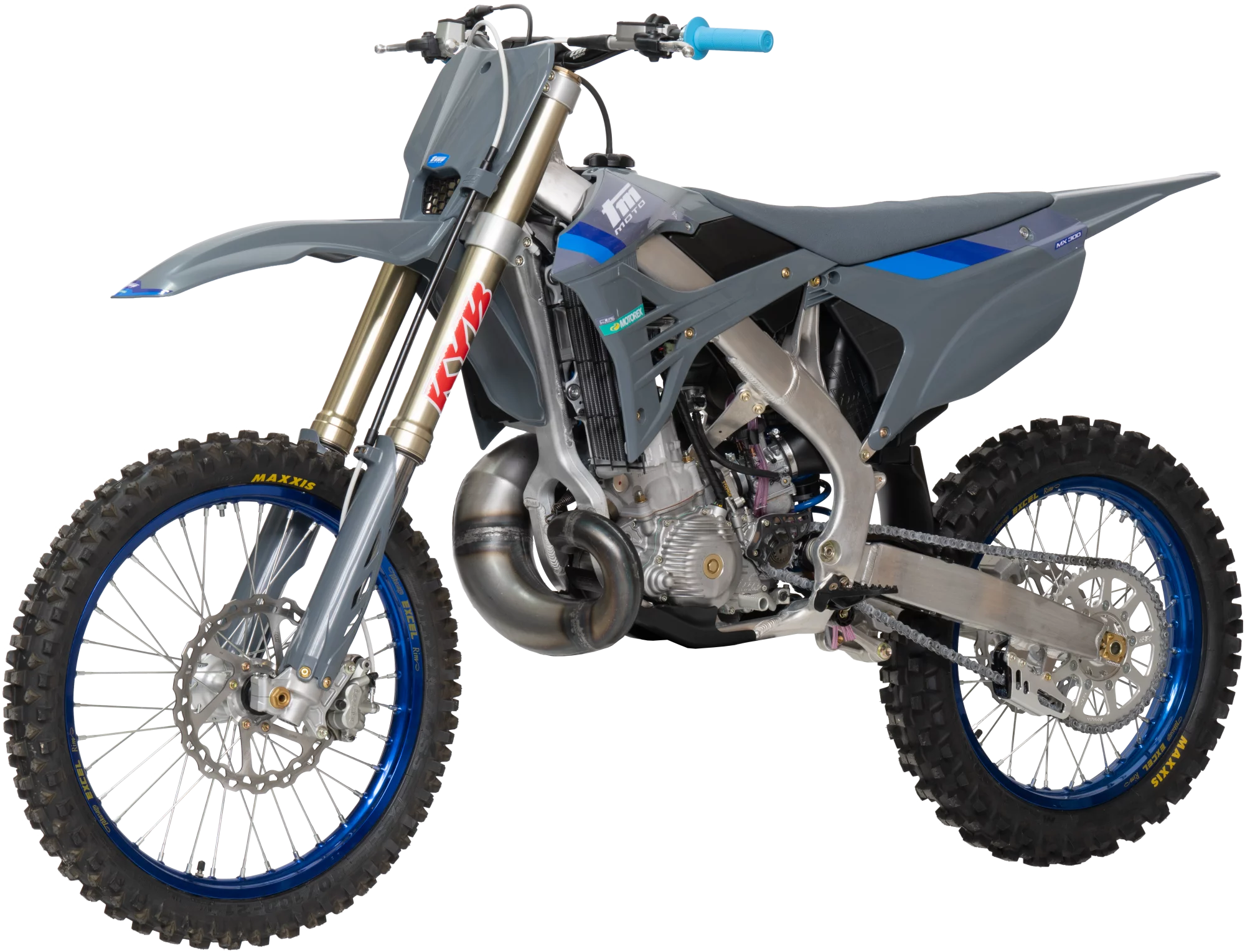 MX 300 2Takt Injectie/Carburateur